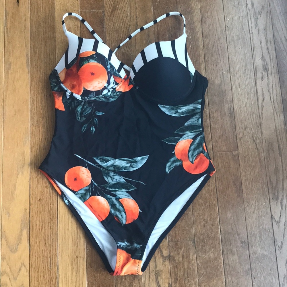 One piece swimsuit